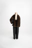 THE ’BROWN MINK’ FAUX FUR