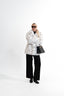 THE 'DALMATIAN' FAUX FUR