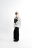 THE 'DALMATIAN' FAUX FUR