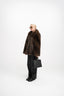 THE ’BROWN MINK’ FAUX FUR