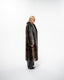 THE 'BROWN SKUNK' FAUX FUR