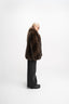 THE ’BROWN MINK’ FAUX FUR