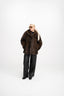 THE ’BROWN MINK’ FAUX FUR