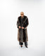 THE 'BROWN SKUNK' FAUX FUR