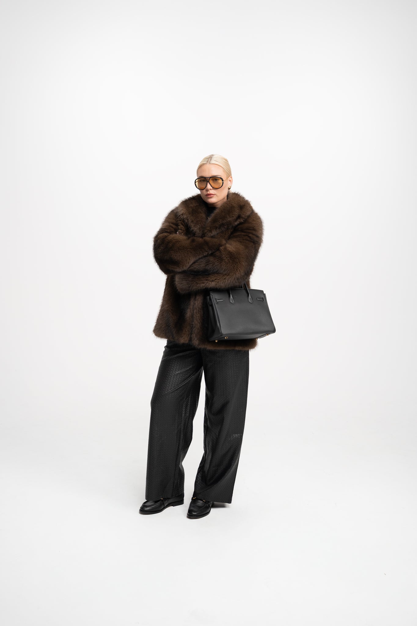 THE ’BROWN MINK’ FAUX FUR