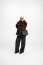 THE ’BROWN MINK’ FAUX FUR