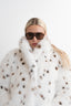 THE 'DALMATIAN' FAUX FUR