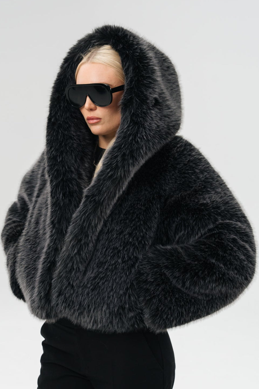 THE ‘SILVER FOX’ FAUX FUR