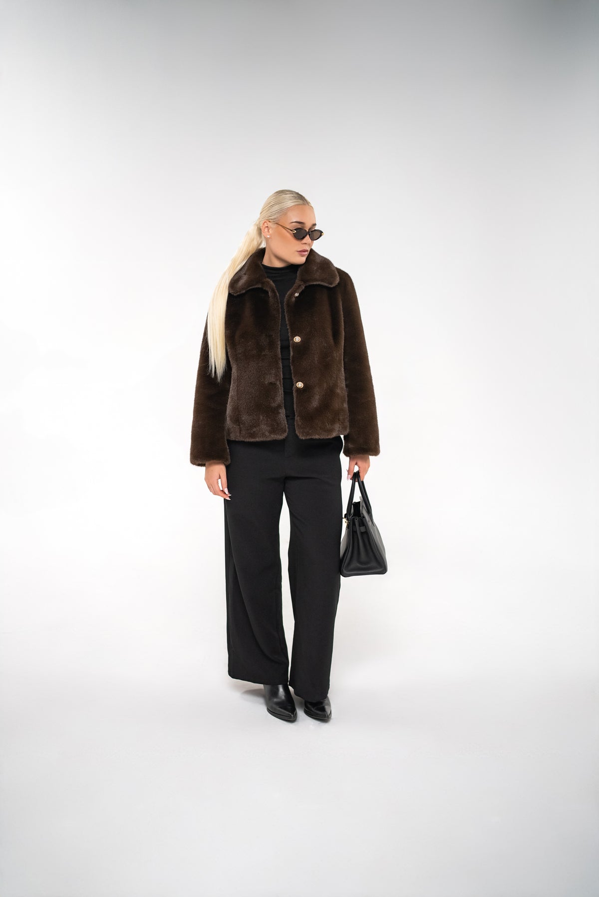 THE 'MARTEN' FAUX FUR