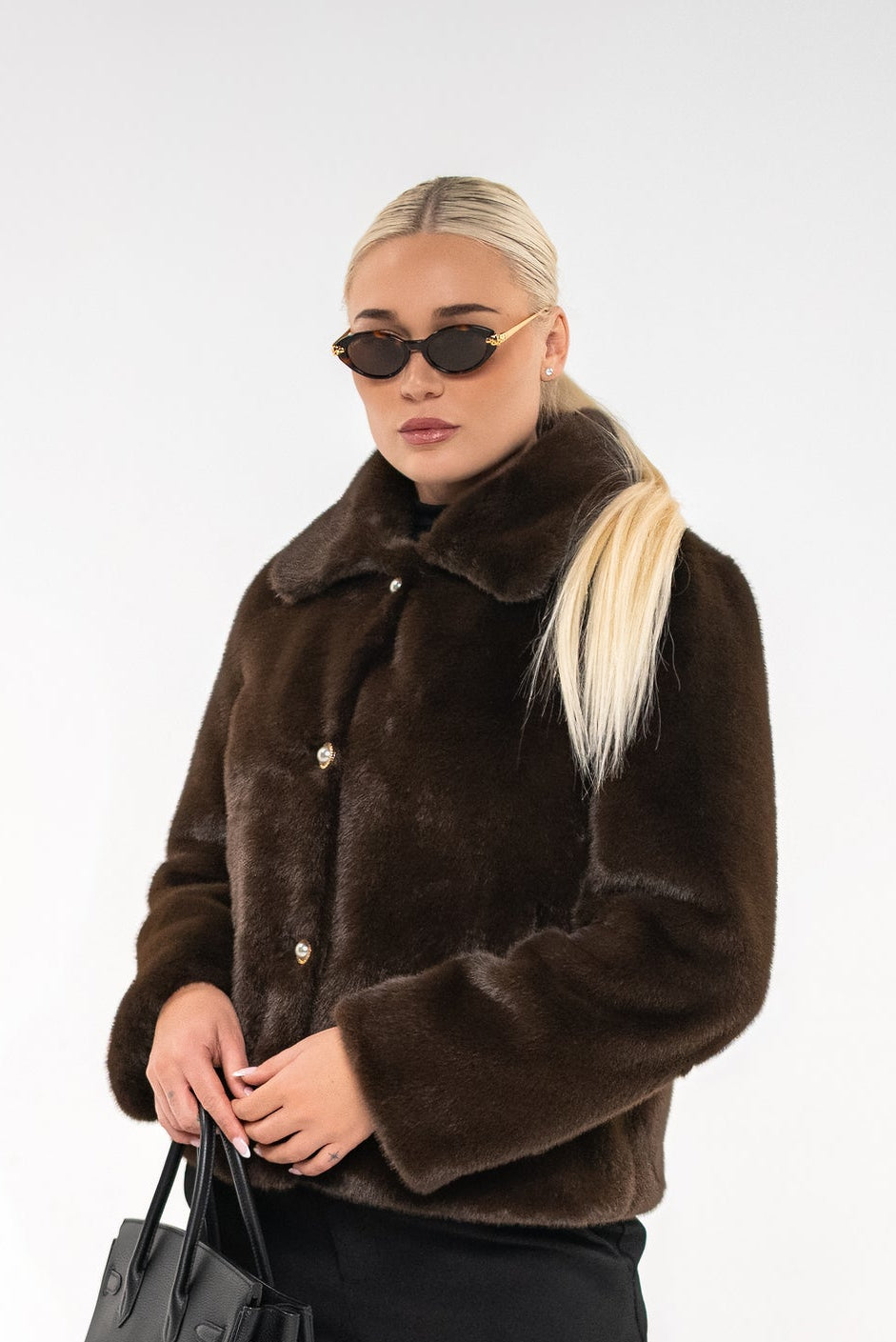 THE 'MARTEN' FAUX FUR