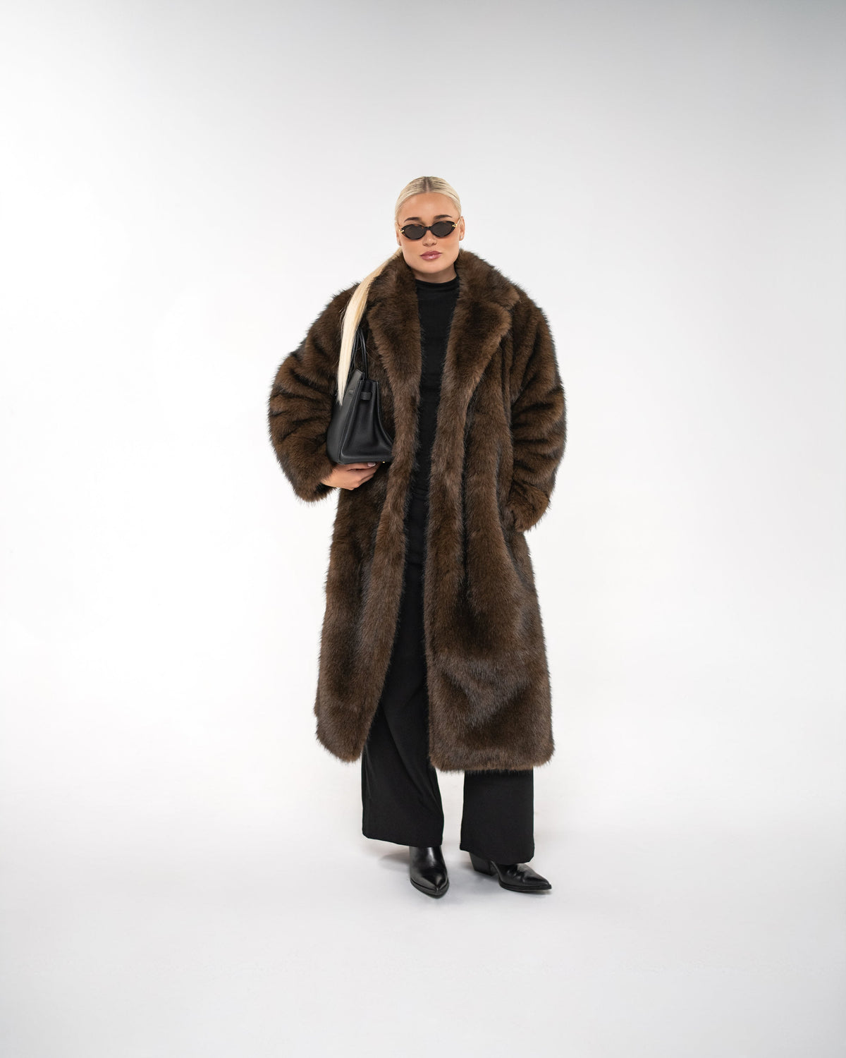 THE 'BROWN BEAR' FAUX FUR