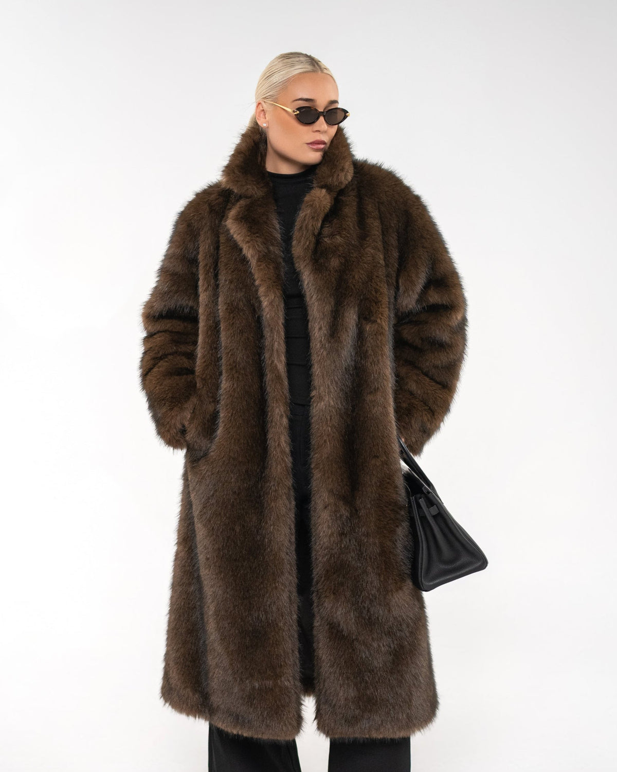 THE 'BROWN BEAR' FAUX FUR