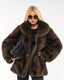 THE ’BROWN MINK’ FAUX FUR