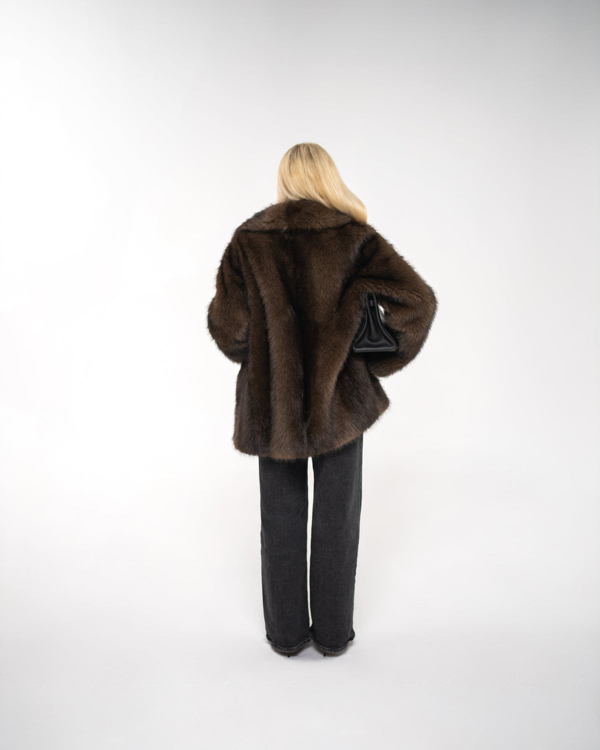 THE ’BROWN MINK’ FAUX FUR