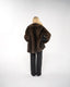 THE ’BROWN MINK’ FAUX FUR