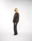 THE WOVEN 'CALF' FAUX LEATHER JACKET (WOMENS)