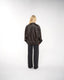 THE WOVEN 'CALF' FAUX LEATHER JACKET (WOMENS)