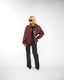 THE WOVEN 'CALF' FAUX LEATHER JACKET (WOMENS)