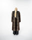 THE 'BROWN SKUNK' FAUX FUR