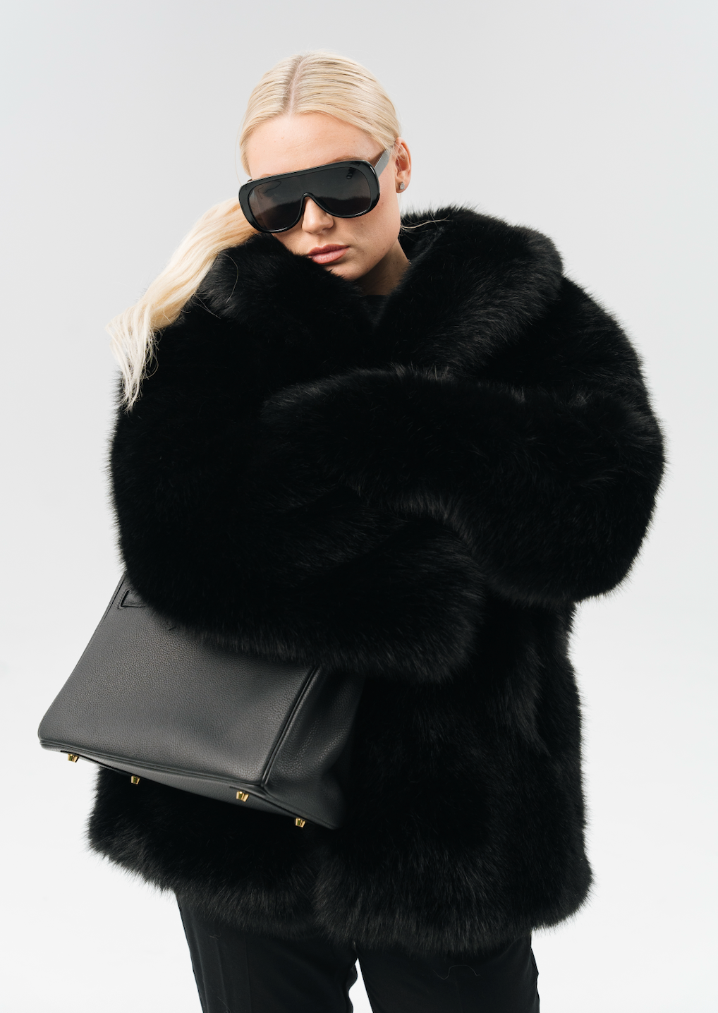THE ‘BLACK BEAR’ FAUX FUR